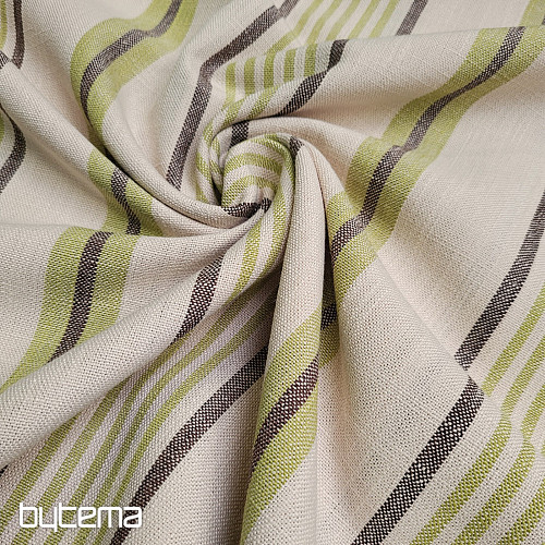 TANGO GREEN dekoratív szövet