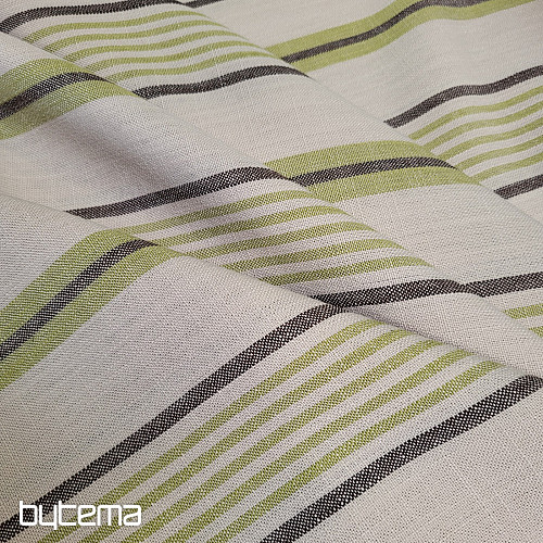 TANGO GREEN dekoratív szövet