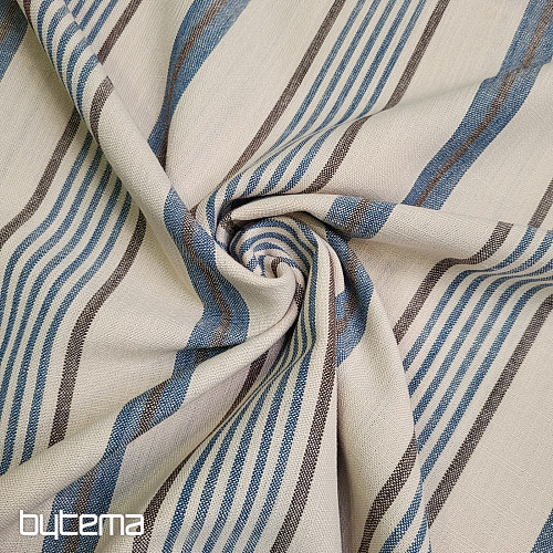 Dekoratív szövet TANGO KÉK