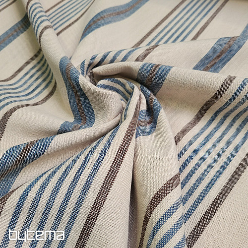 Dekoratív szövet TANGO KÉK