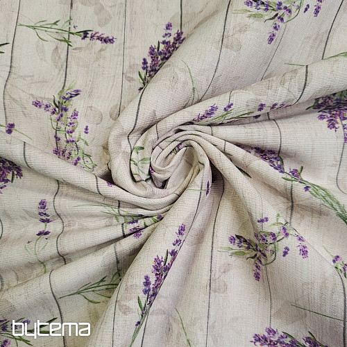 Dekoratív szövet LEVENDULA IANTHE