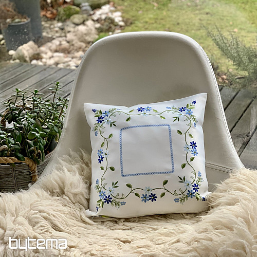 Hímzett díszhuzat ELFELEJTETT VIRÁG