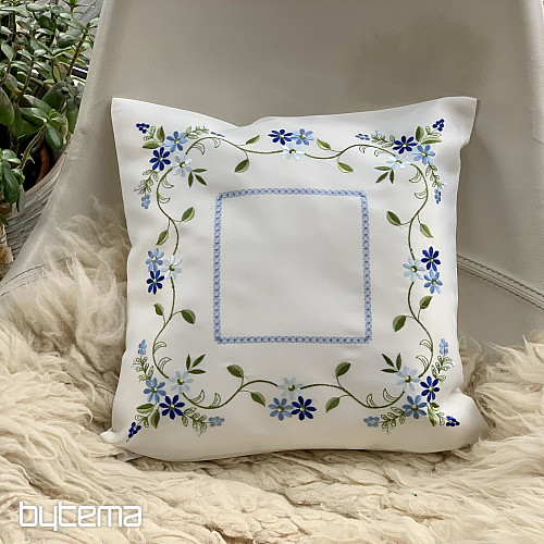 Hímzett díszhuzat ELFELEJTETT VIRÁG