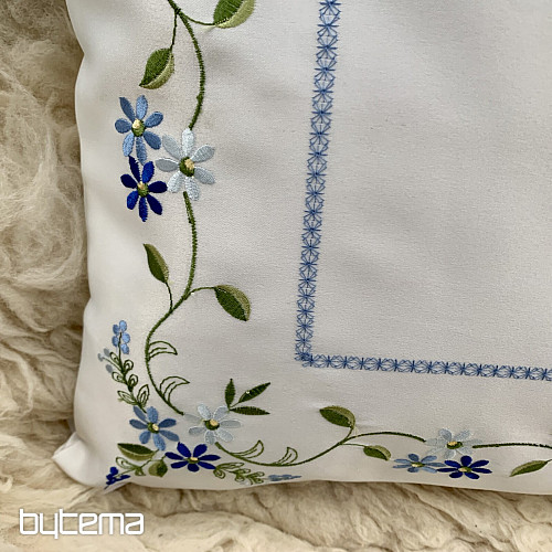 Hímzett díszhuzat ELFELEJTETT VIRÁG