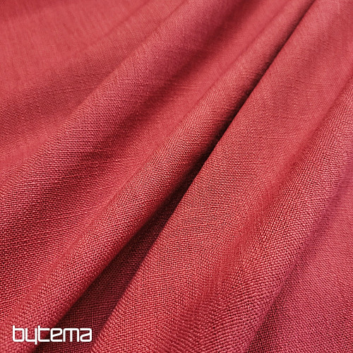 Dekoratív szövet VALS RED