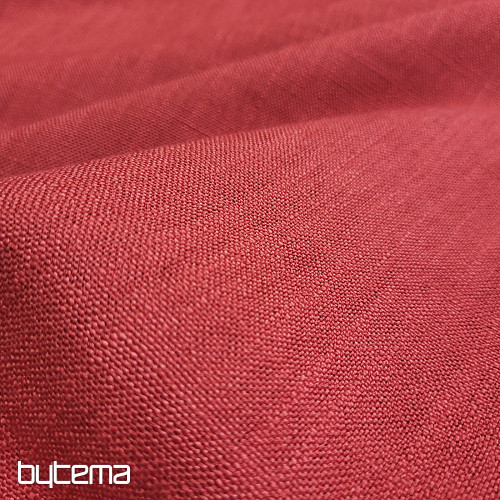 Dekoratív szövet VALS RED