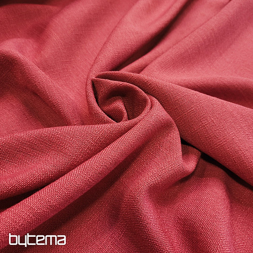 Dekoratív szövet VALS RED