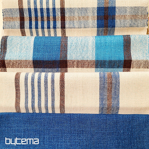 Dekoratív szövet VALS KÉK