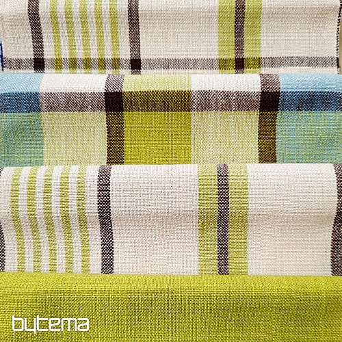 Dekoratív szövet VALS GREEN