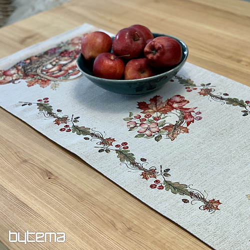 Gobelin terítő és sál GOMBA A SZÁLLÍTÓKOCSIBAN