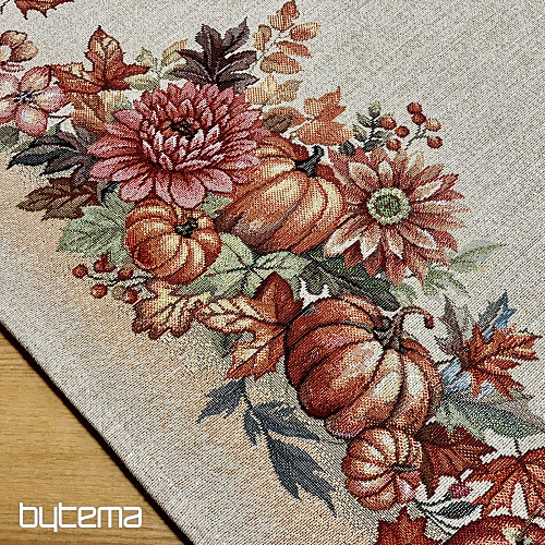 Gobelin terítő és sál GOMBA A SZÁLLÍTÓKOCSIBAN