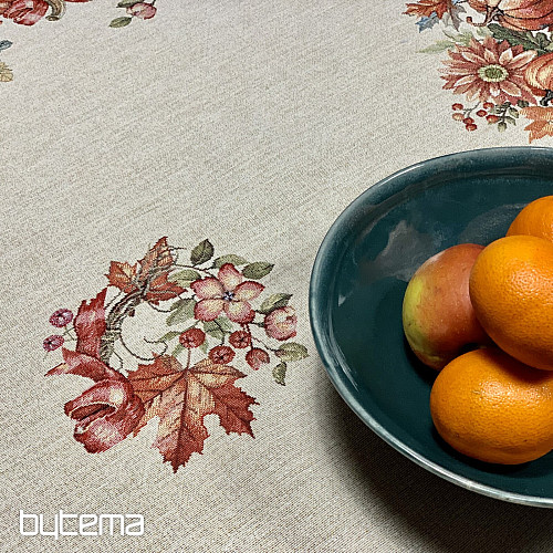 Gobelin terítő és sál GOMBA A SZÁLLÍTÓKOCSIBAN