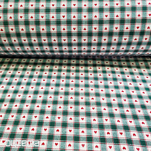 MAXI CORET zöld dekoratív anyag