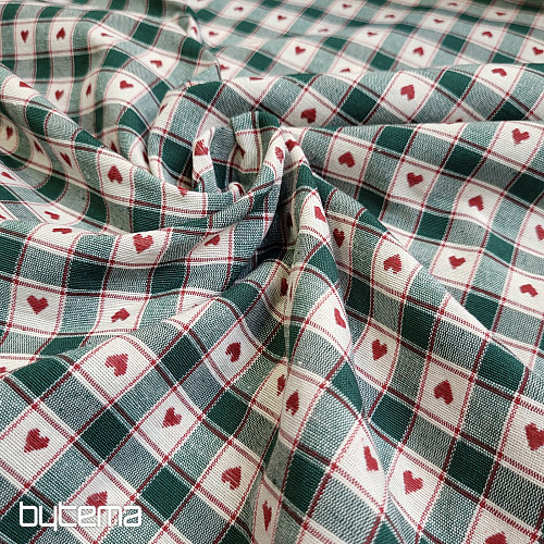 MAXI CORET zöld dekoratív anyag