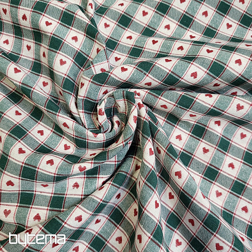 MAXI CORET zöld dekoratív anyag