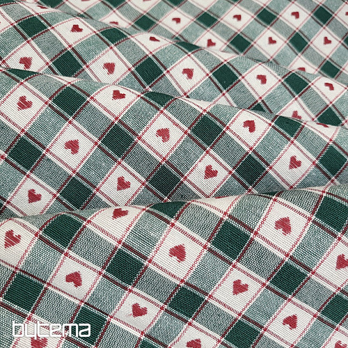 MAXI CORET zöld dekoratív anyag