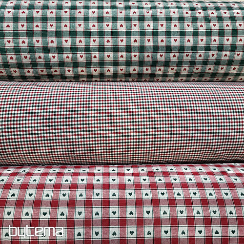 MAXI CORET zöld dekoratív anyag