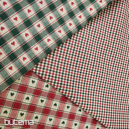 MAXI CORET zöld dekoratív anyag