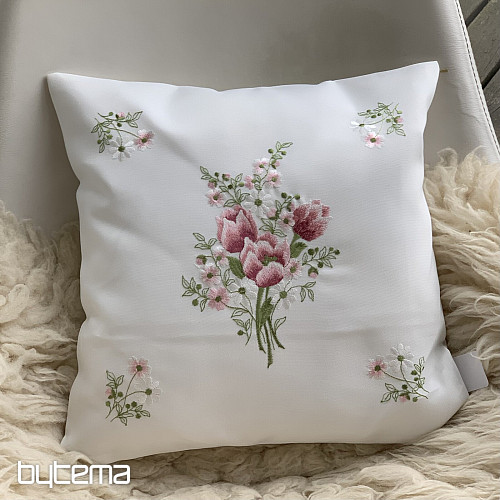 Hímzett díszborító TULIPANO CSOKOR