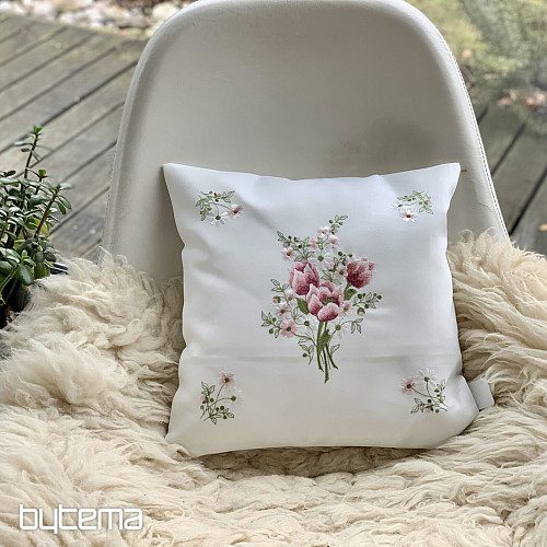 Hímzett díszborító TULIPANO CSOKOR