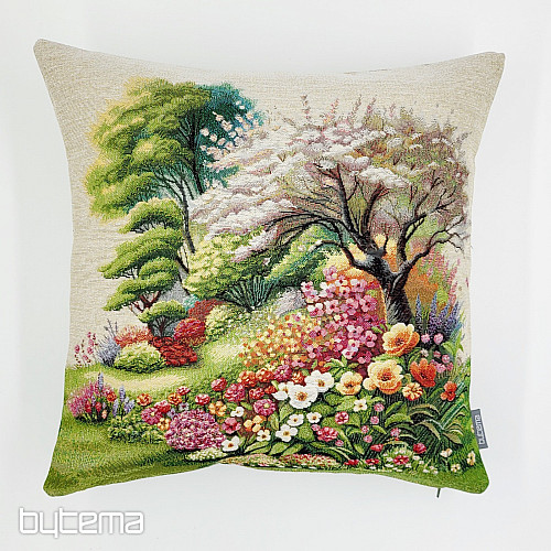 Gobelin párnahuzat CSENDÉLET A PARKBAN