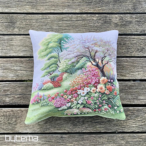 Gobelin párnahuzat CSENDÉLET A PARKBAN