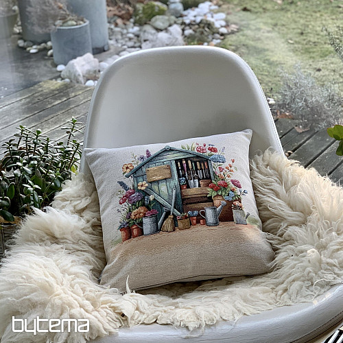 Gobelin párnahuzat KERTI FÉSŐ