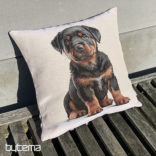 Gobelin párnahuzat ROTTVEILER KUTYA