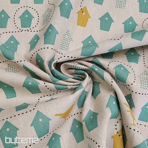 Pamut anyagból készült madárházak