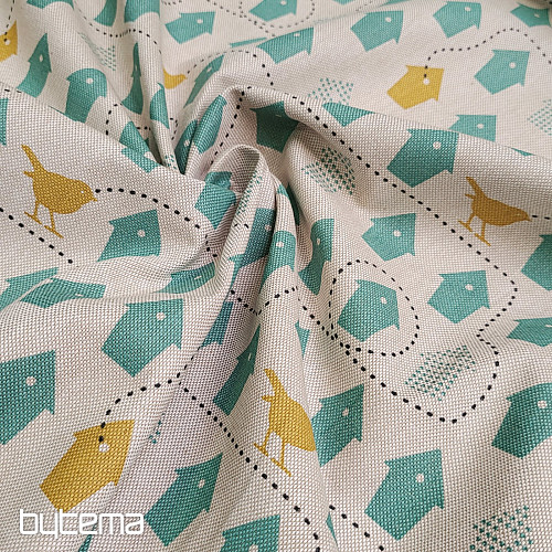 Pamut anyagból készült madárházak