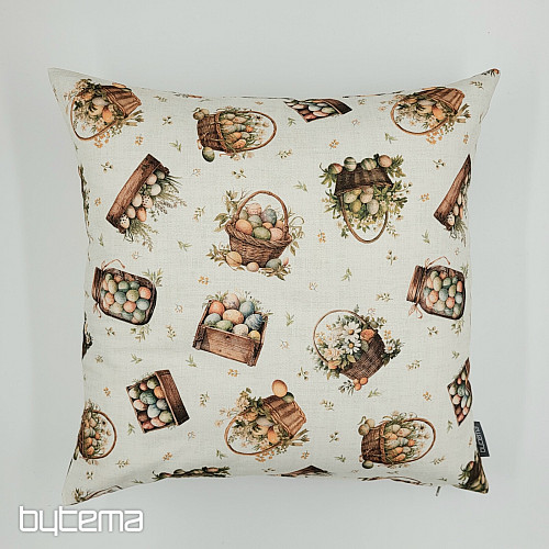Dekoratív párnahuzat SZÍNES TOJÁSOK