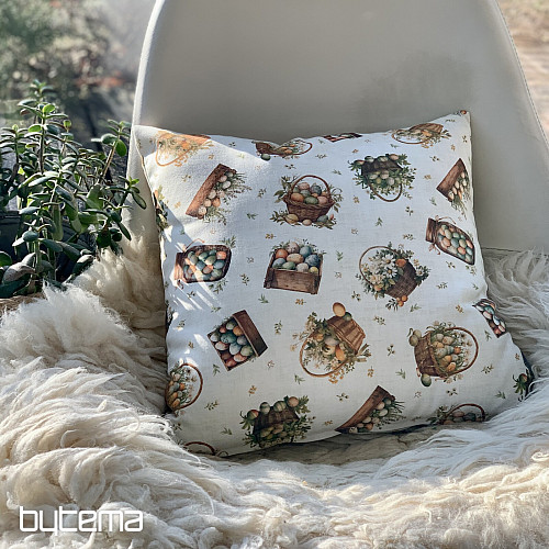 Dekoratív párnahuzat SZÍNES TOJÁSOK