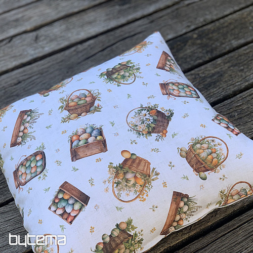 Dekoratív párnahuzat SZÍNES TOJÁSOK