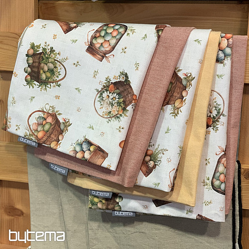 Dekoratív párnahuzat SZÍNES TOJÁSOK