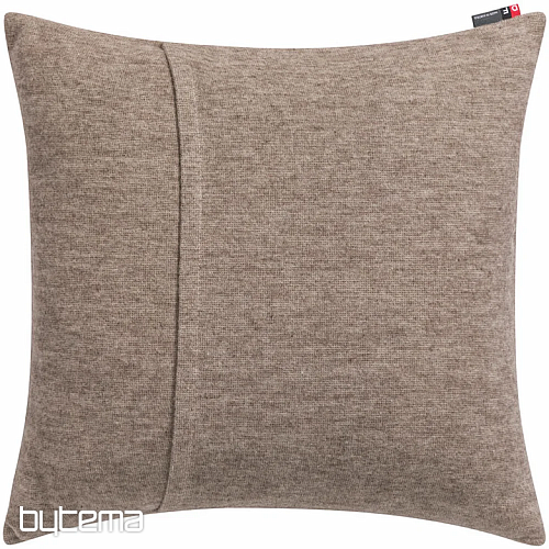 Dekoratív huzat DF JELEN SILVRETTA barna