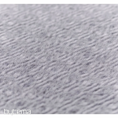 BÉCS SZÜRKE takaró rojtokkal