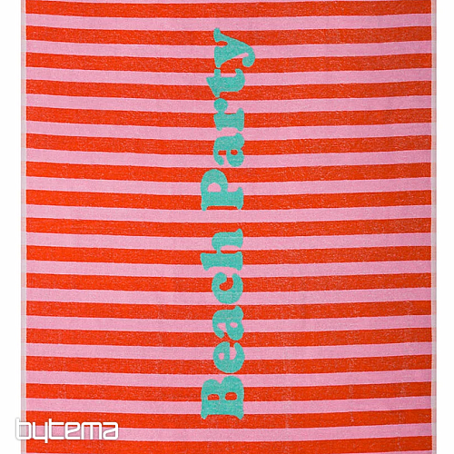 Strandtörölköző PLAYA piros