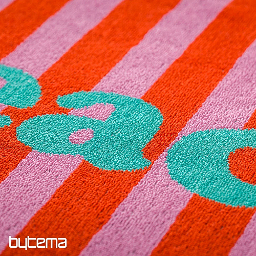 Strandtörölköző PLAYA piros