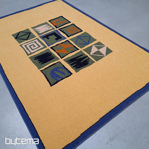 Modern geo darab szőnyeg