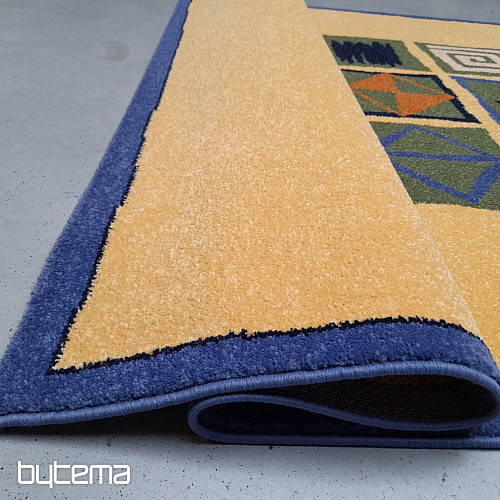 Modern geo darab szőnyeg