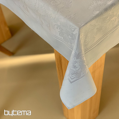 Asztalterítő DAMASZK világoskék 130 x 230