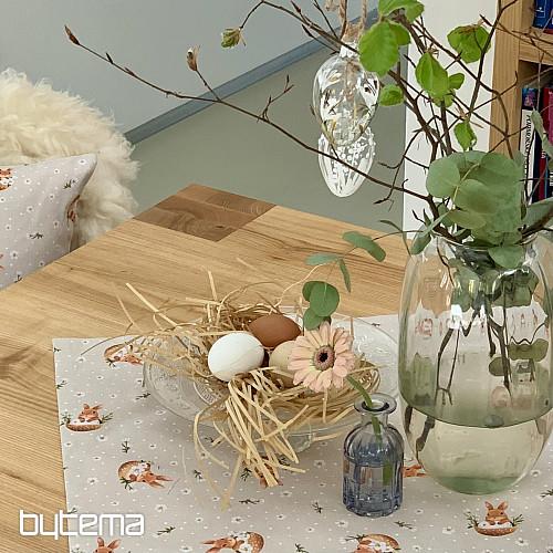 Húsvéti terítő és sál NYUSZI NELA