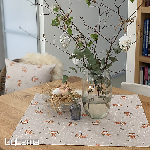 Húsvéti terítő és sál NYUSZI NELA