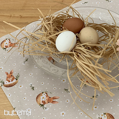 Húsvéti terítő és sál NYUSZI NELA