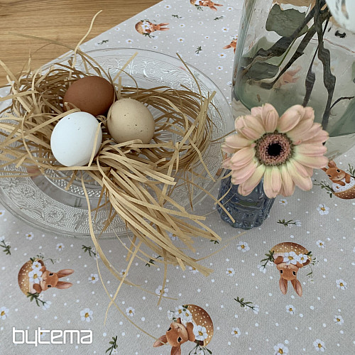 Húsvéti terítő és sál NYUSZI NELA