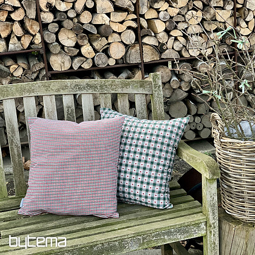 Dekoratív párnahuzat OSLO MINI KÁRO