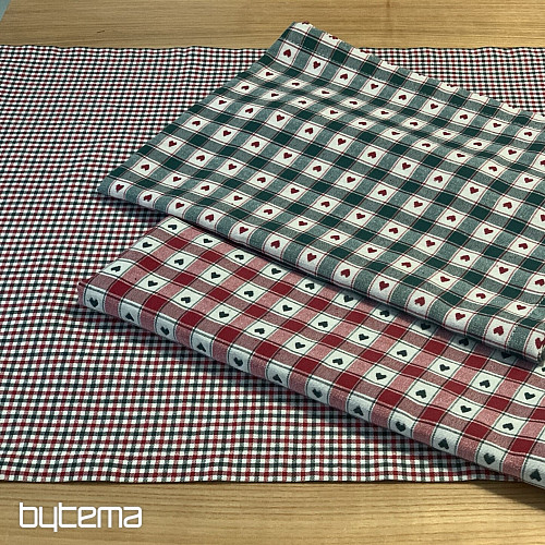 Dekoratív párnahuzat OSLO MINI KÁRO