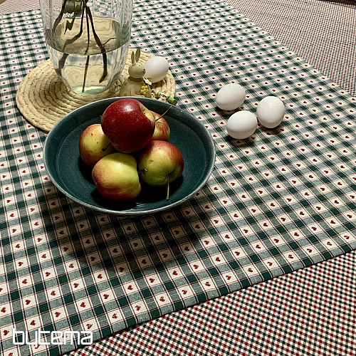 Dekoratív párnahuzat OSLO MINI KÁRO