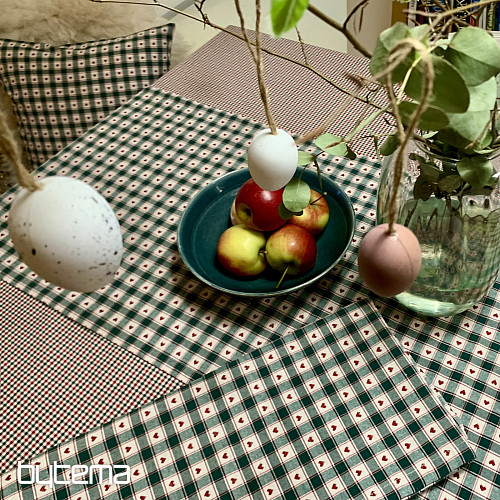 Dekoratív párnahuzat OSLO MINI KÁRO