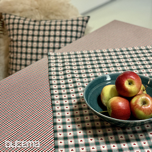 Dekoratív párnahuzat OSLO MINI KÁRO